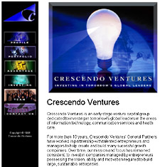 Crescendo Ventures before Galatia